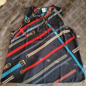 CAbi Hold Up Tank Top XL #5736